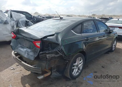 2015 Ford Fusion Se из США, поврежденный, VIN 3FA6P0HD4FR252667